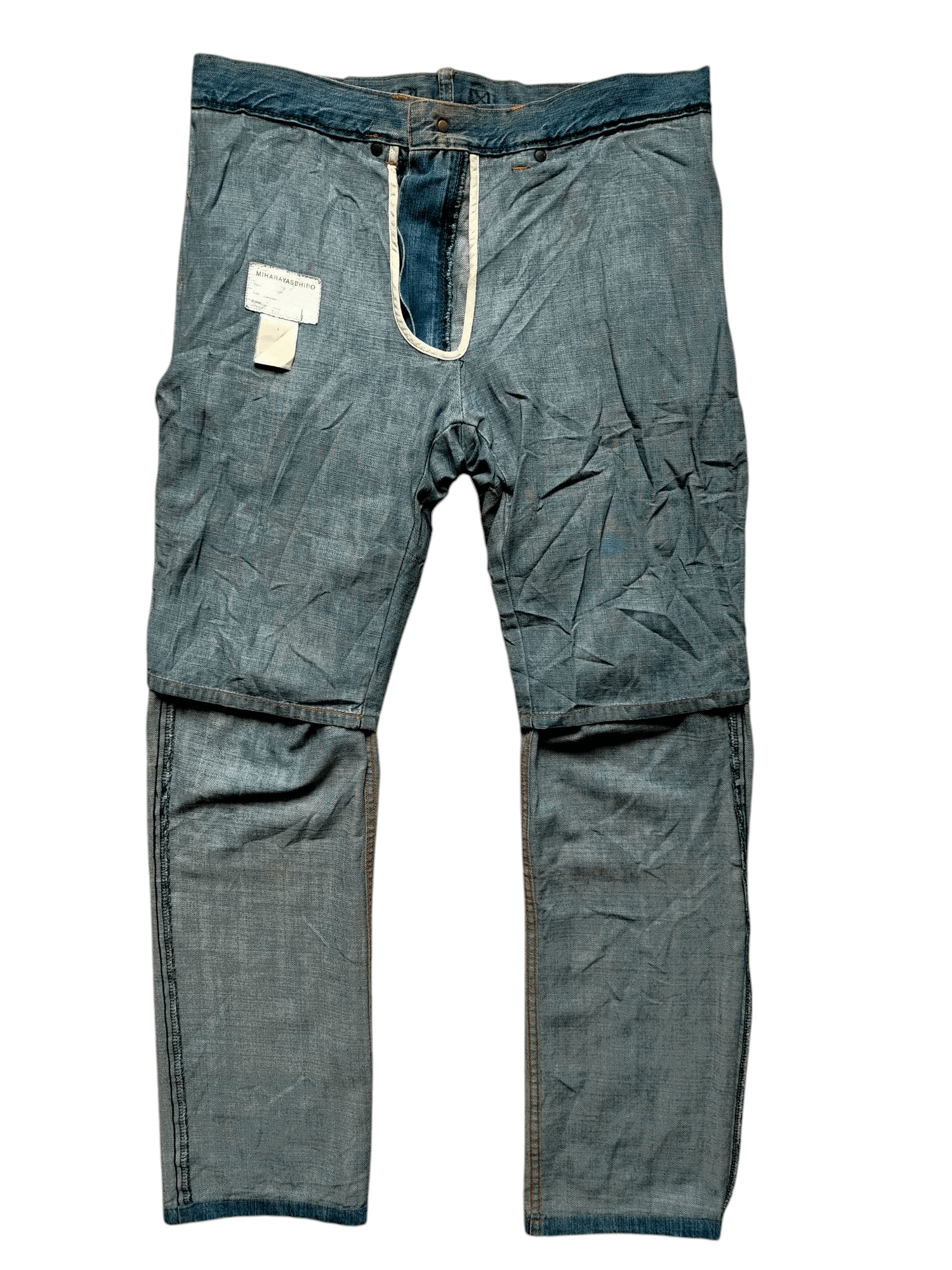 Maison MIHARA YASUHIRO Maison MIHARAYASUHIRO ⚡RARE Denim Pants Size US 34 / EU 50 - 3 Thumbnail