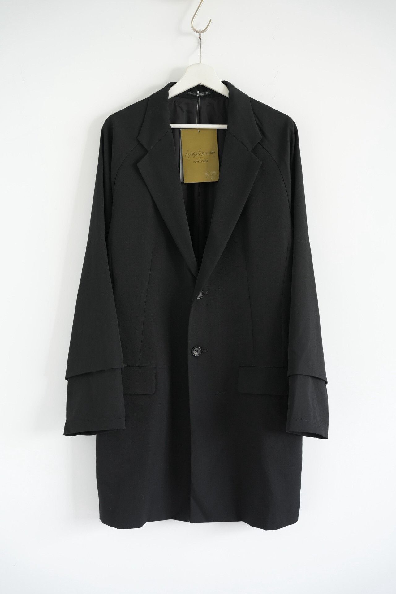 Yohji Yamamoto yohji yamamoto oversized double-sleeve coat Size US M / EU 48-50 / 2 - 1 Thumbnail