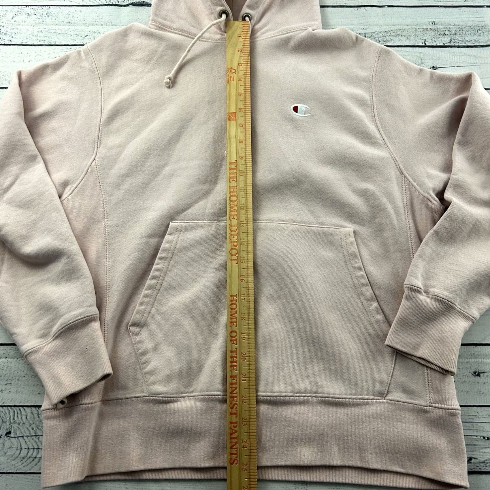 Champion Champion Reverse Weave Hoodie Pullover Men Medium Pink Sweatshirt Size US M / EU 48-50 / 2 - 3 Thumbnail