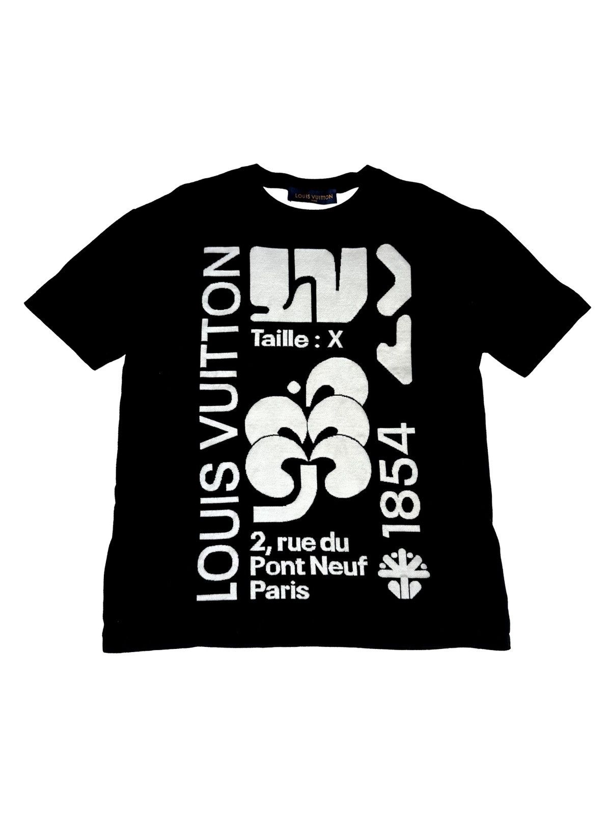 Louis Vuitton Louis Vuitton article de voyage 2020 black tee Size US S / EU 44-46 / 1 - 1 Thumbnail