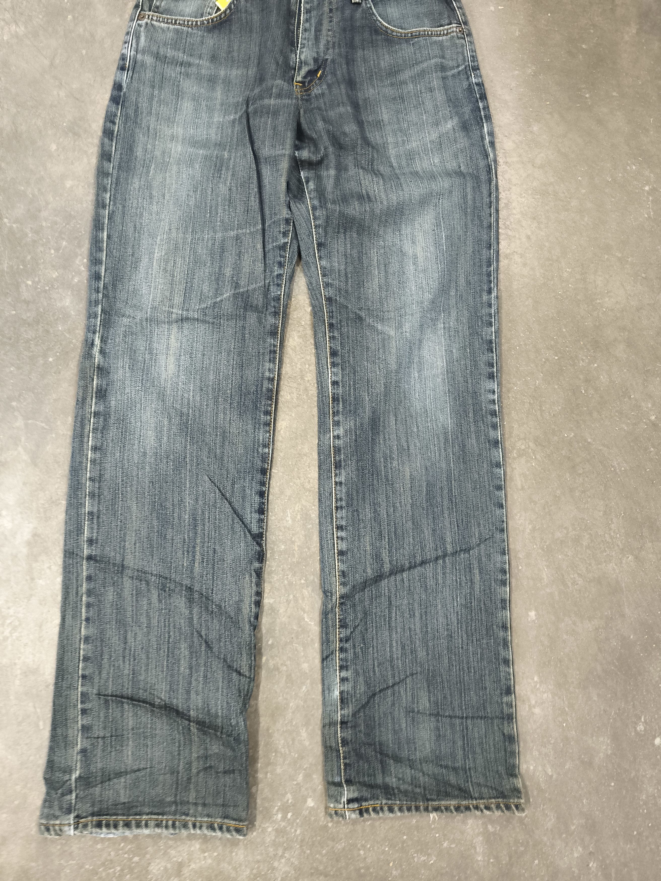 Beauty Beast 🔥Flare🔥🔥🔥 Vintage Edwin Jeans distressed if six was nine Size US 30 / EU 46 - 4 Thumbnail