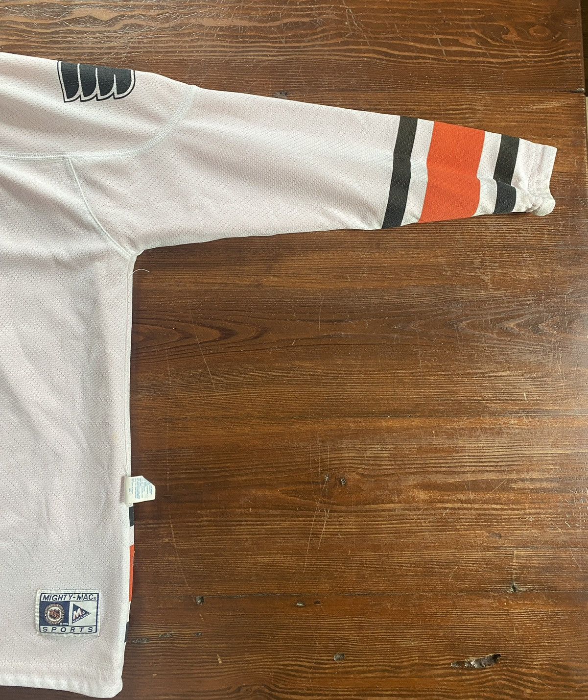 NHL Vintage 90’s Philadelphia Flyers Reversible KID’S NHL Jersey Size US XS / EU 42 / 0 - 15 Thumbnail