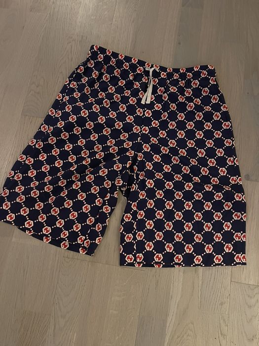 Gucci GUCCI shorts SEE REAL SIZES IN PHOTOS SHOWN BY TAPE MEASURE Grailed