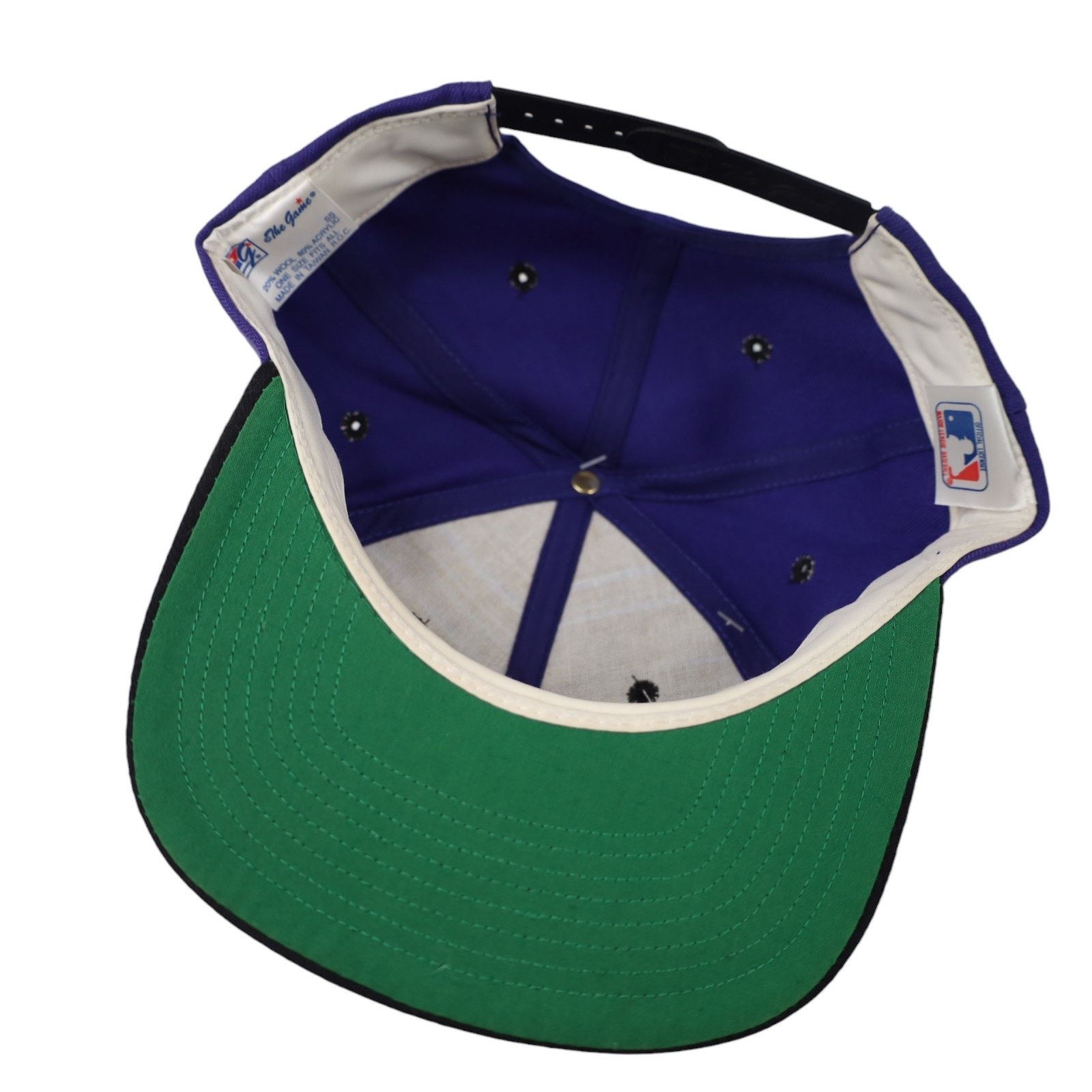 MLB × Vintage Vintage NWT Tampa Bay Devil Rays Baseball Snapback Hat Size ONE SIZE - 6 Thumbnail