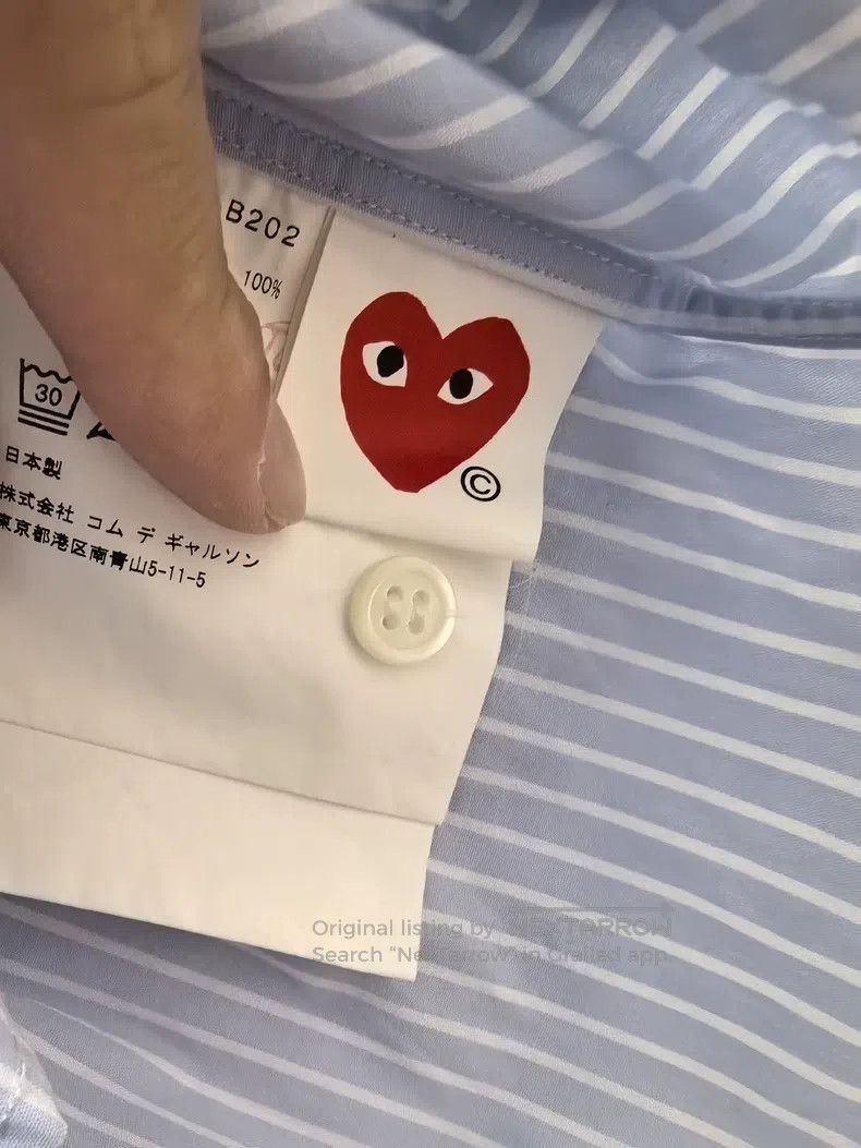 Comme des Garcons Comme Des Garcons Shirt Size US XL / EU 56 / 4 - 4 Thumbnail