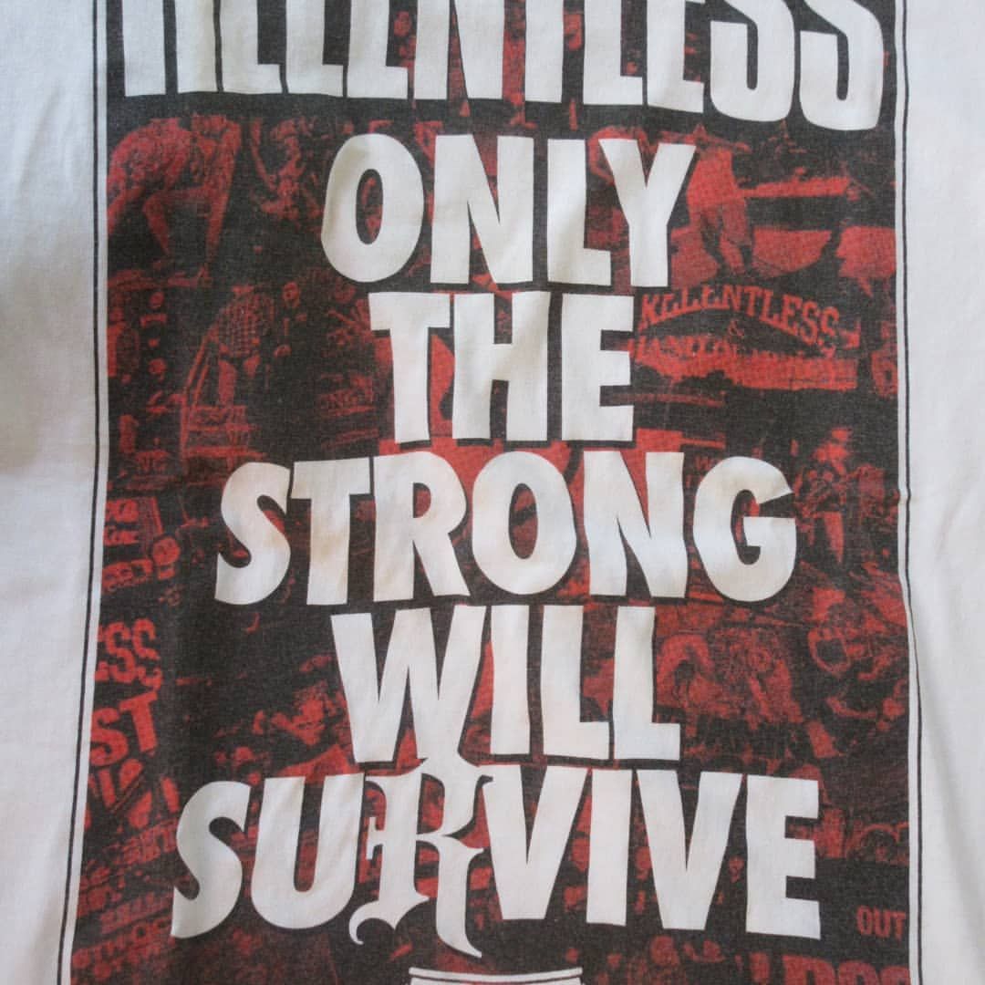 Band Tees × Vintage Relentless Australian Hardcore White tee tshirt With backpr Size US L / EU 52-54 / 3 - 5 Thumbnail