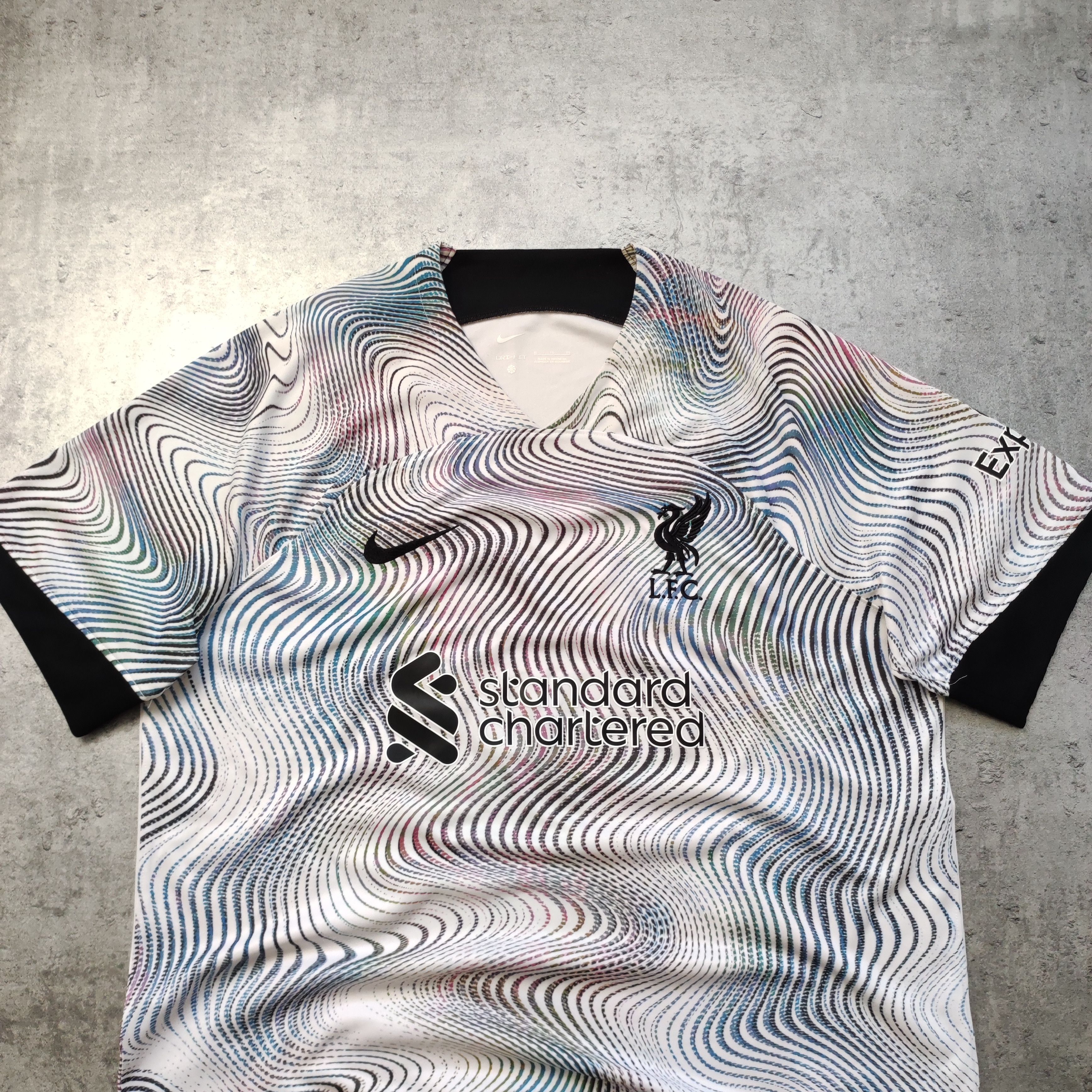 Other Liverpool FC x Nike Football HOLO Limited 2022 Away Jersey Size US XL / EU 56 / 4 - 3 Thumbnail