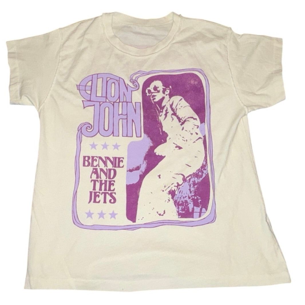 Daydreamer DAYDREAMER Elton John Bennie & the Jets Encore Tee Size S Size S / US 4 / IT 40 - 8 Thumbnail