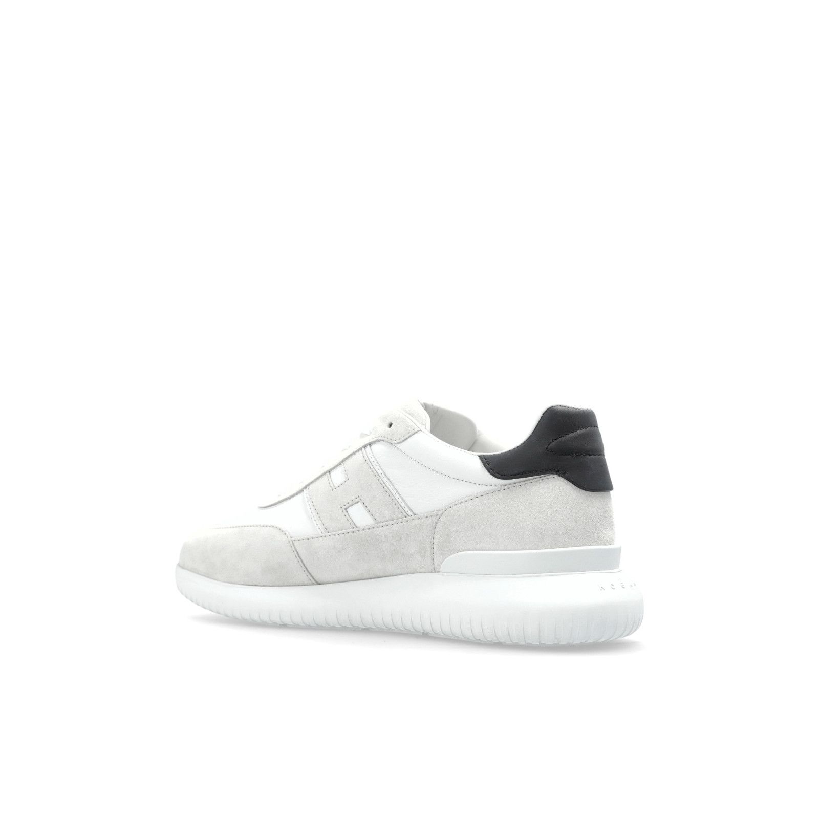 Hogan HOGAN Interactive White Suede Sneakers New & Authentic (Men' Size US 10 / EU 43 - 3 Thumbnail