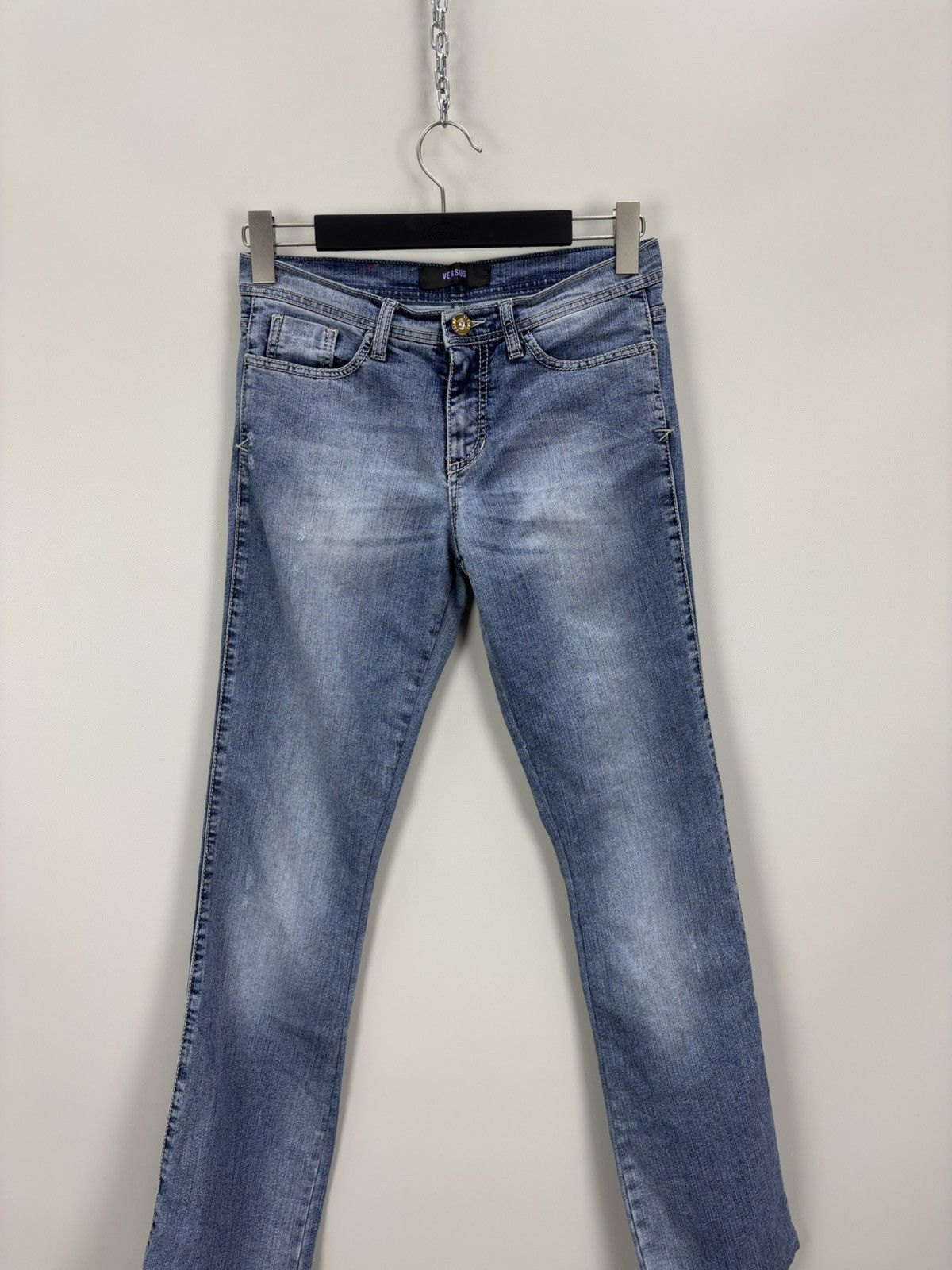 Versace × Versus Versace Womens jeans Versus Versace Size 43 Color Blue Size 29" - 2 Thumbnail