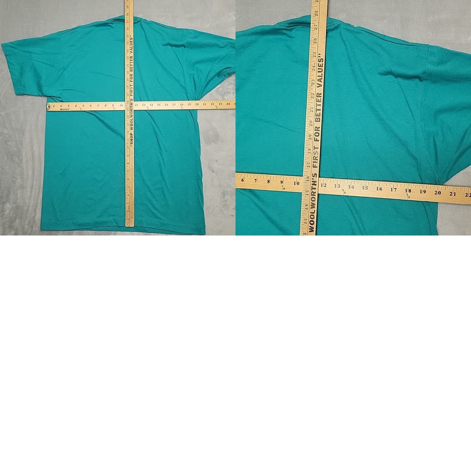 Vintage VINTAGE Best Central Washington State Fair Shirt Mens L Green Single Stitch USA Crew Neck Short Sleeve Jersey Cotton Polyester Solid Graphic Print Men Size US L / EU 52-54 / 3 - 8 Thumbnail