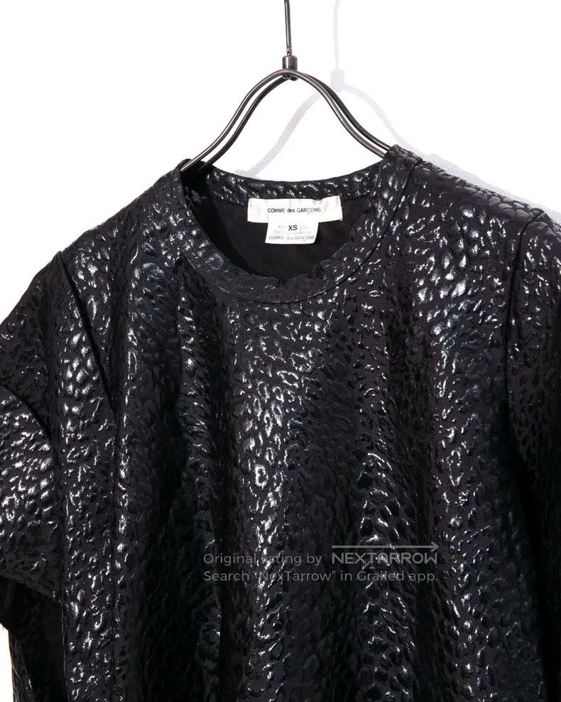 Comme des Garcons Comme des Garcons Leopard Print Knit Sweater Size XS / US 0-2 / IT 36-38 - 2 Thumbnail