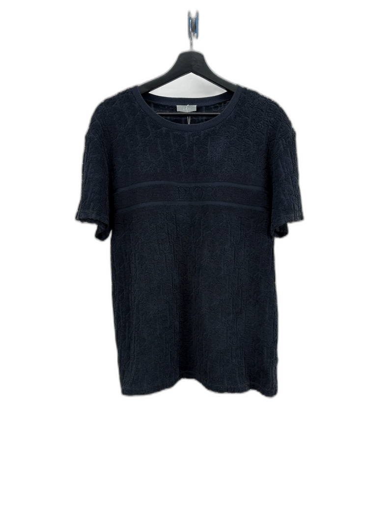 Dior Dior Short Sleeve T-Shirt in Dark Blue-yf Size US L / EU 52-54 / 3 - 1 Thumbnail