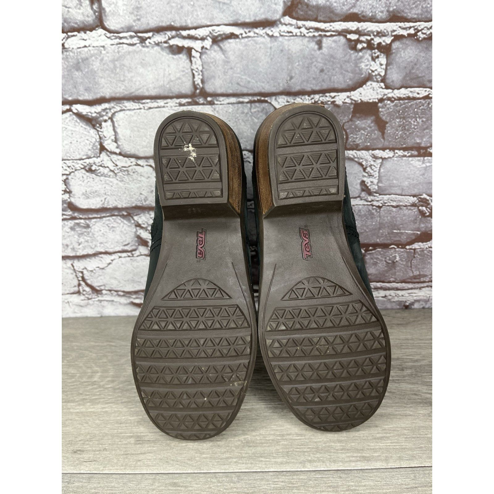 Teva Teva Foxy Ankle Booties Black Casual Comfort Boots Women 8.5 Size US 8.5 / IT 38.5 - 7 Thumbnail