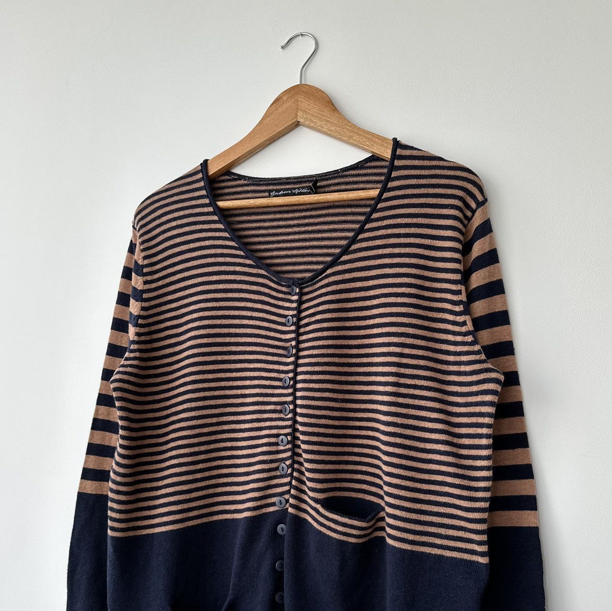 Other Gudrun Sjoden Cardigan Jumper Linen Organic Size L Size L / US 10 / IT 46 - 5 Thumbnail