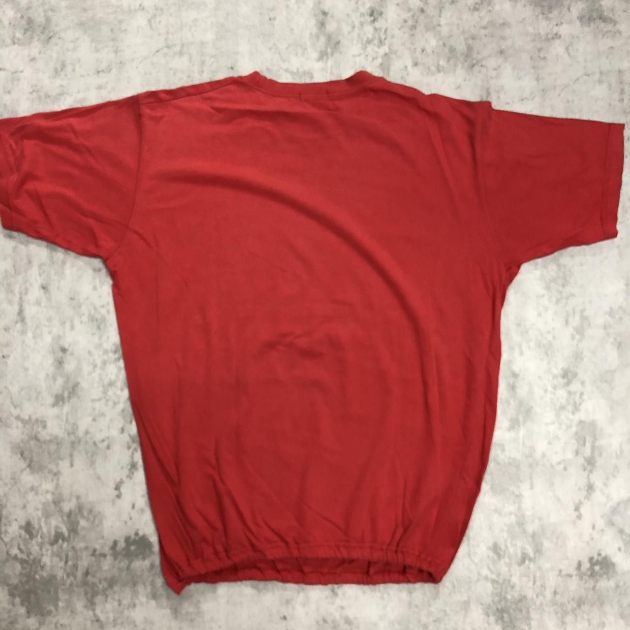 Diesel Diesel vintage red T-shirt boxy Size US XL / EU 56 / 4 - 6 Thumbnail