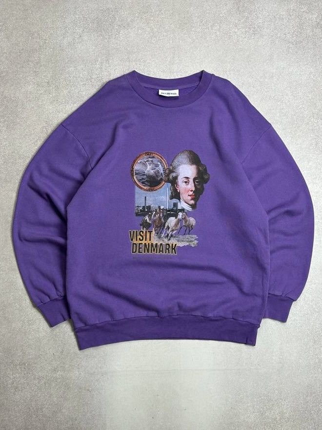 Han Kjobenhavn Han Kjobenhavn Visit Denmark Acne Studios Style sweatshirt Size US XXL / EU 58 / 5 - 1 Thumbnail