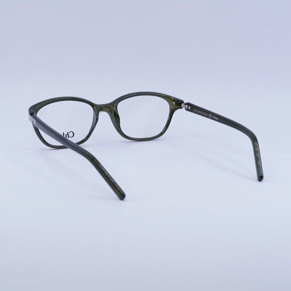 Chloe Chloe CE2647 303 Khaki Eyeglasses 52mm Size ONE SIZE - 8 Thumbnail