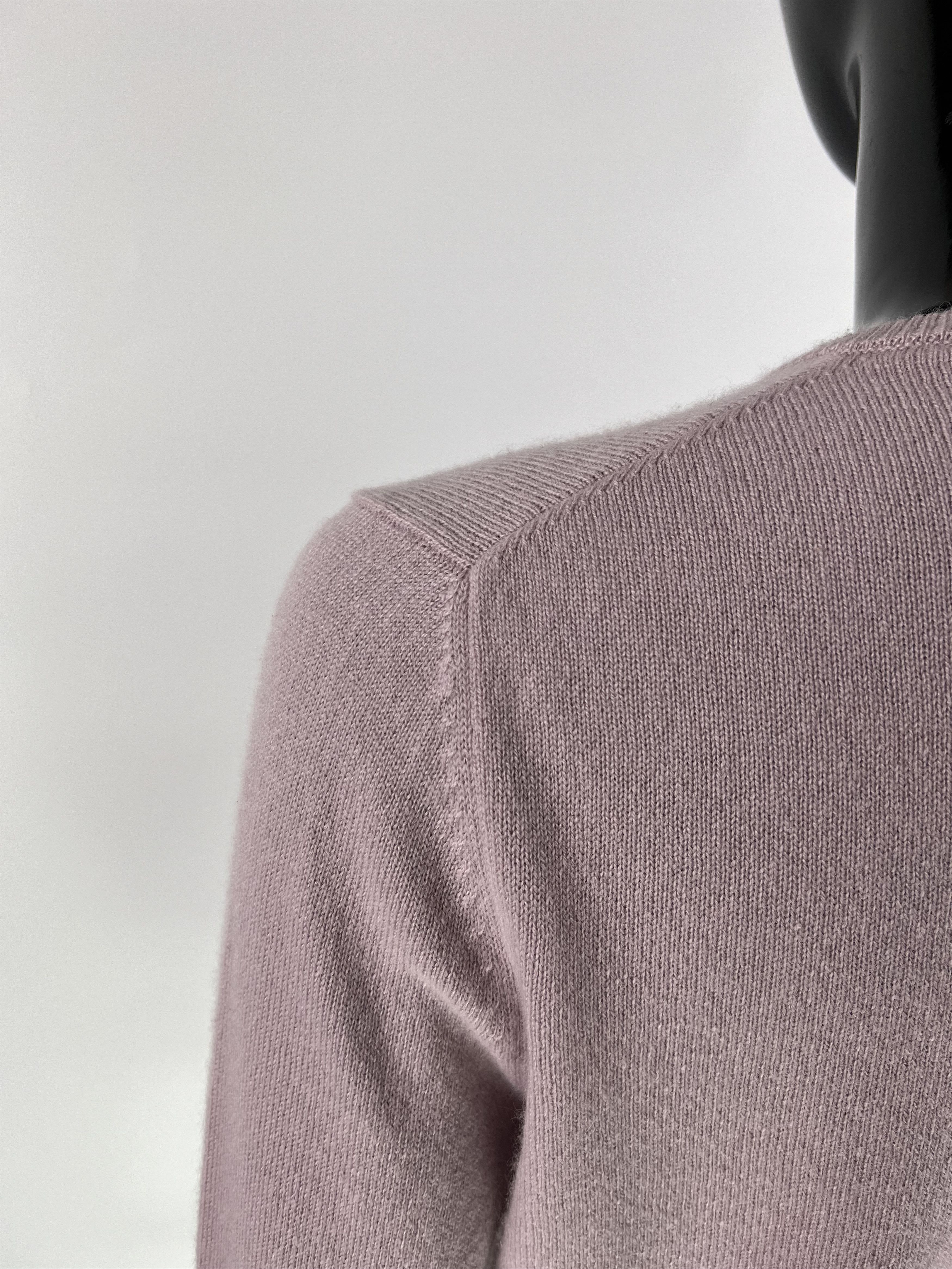 Other Annalisa Bucci Women's 100% Cashmere Cardigan Size IT42 Size M / US 6-8 / IT 42-44 - 4 Thumbnail