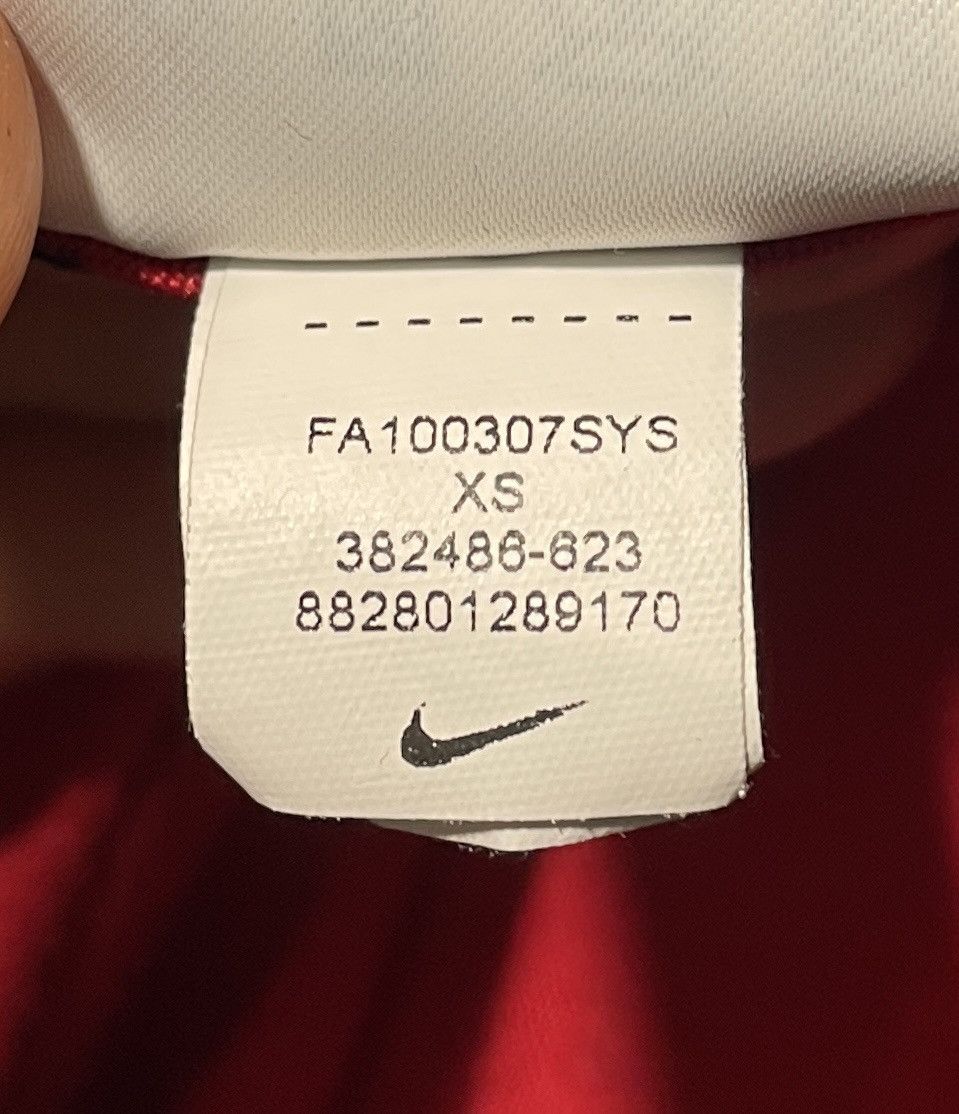Nike Nike Manchester United Women’s 2010 Home Second Dad Jersey Size XS / US 0-2 / IT 36-38 - 9 Thumbnail