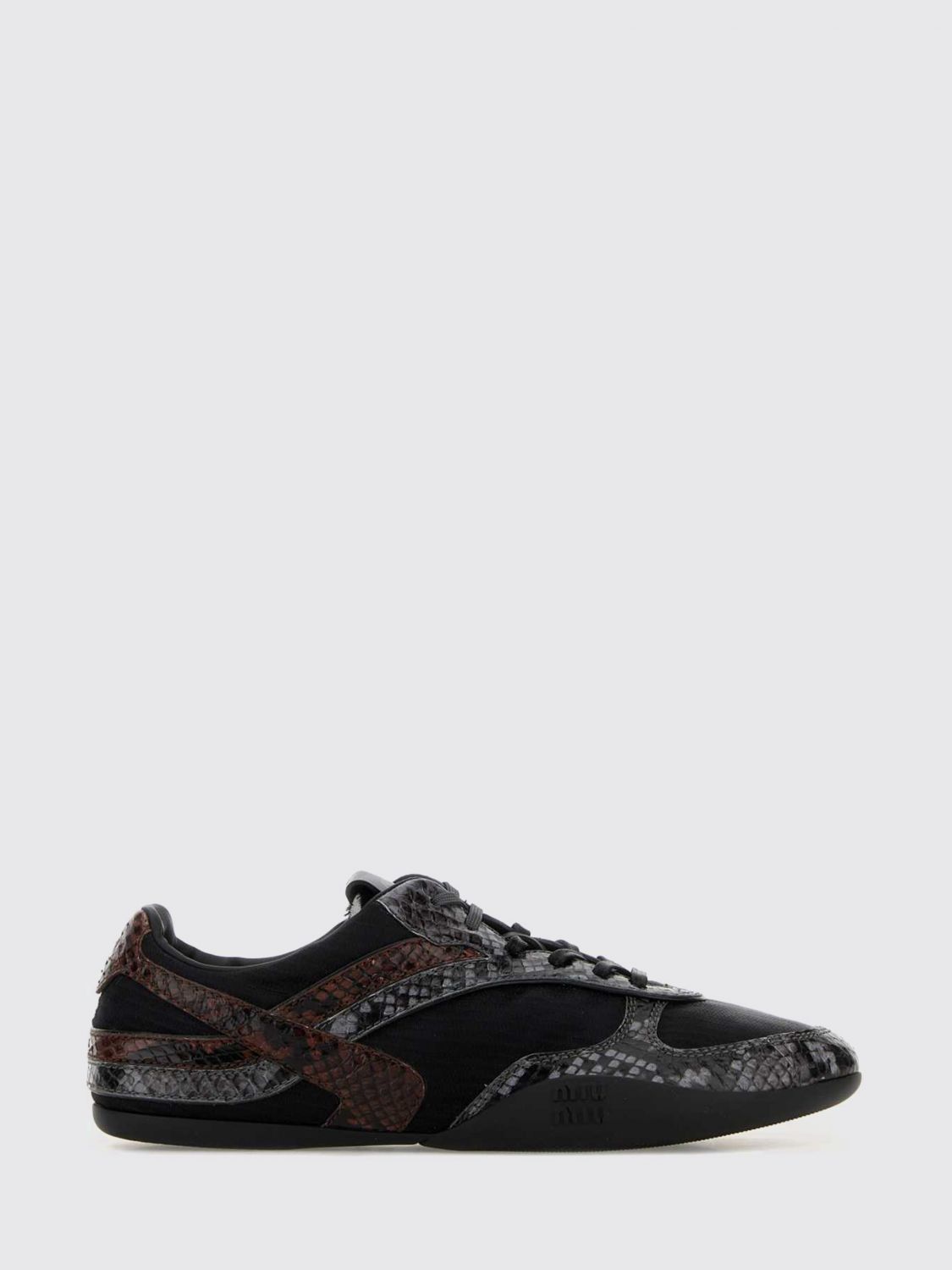 Miu Miu Miu Miu Sneakers Woman Black Size US 10 / IT 40 - 1 Preview