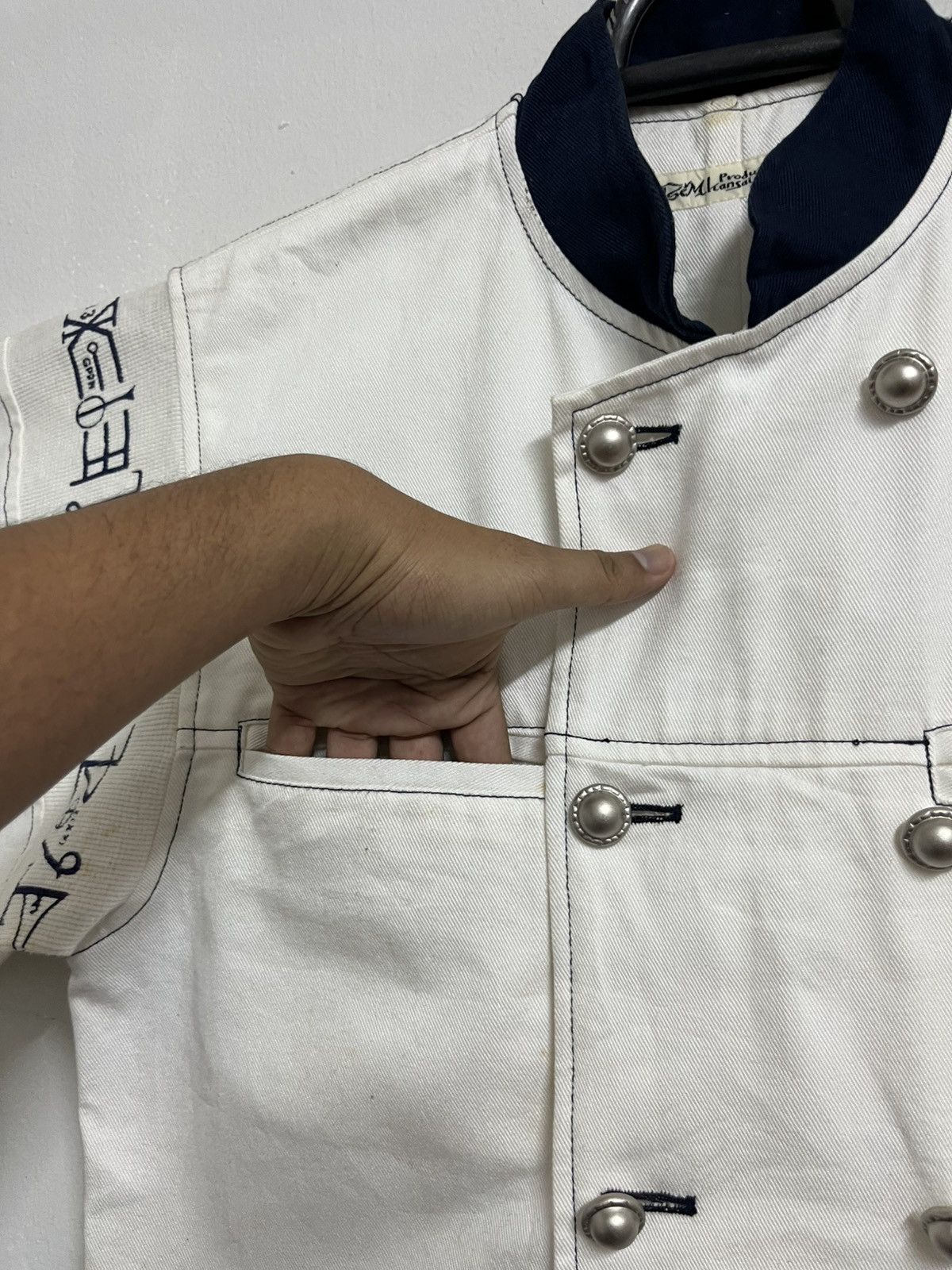 Kansai Yamamoto TRUE Vintage 80s Kansai Yamamoto Bowie Artistically 80s Size US L / EU 52-54 / 3 - 9 Thumbnail