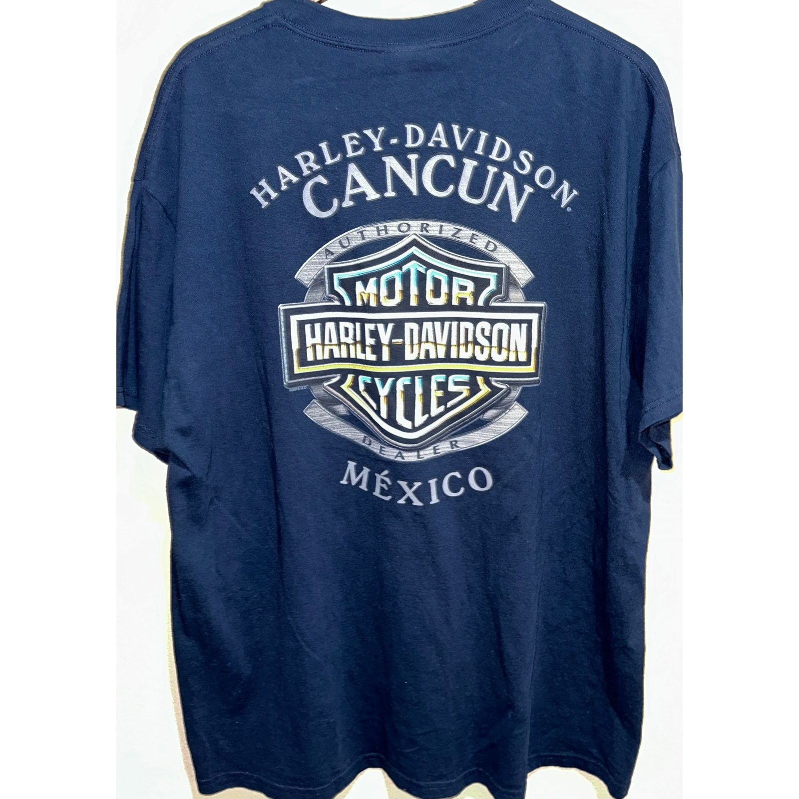 Harley Davidson 🔥 Vintage Harley-Davidson Cancun Tee 🦅🏍 XL Size US XL / EU 56 / 4 - 5 Thumbnail