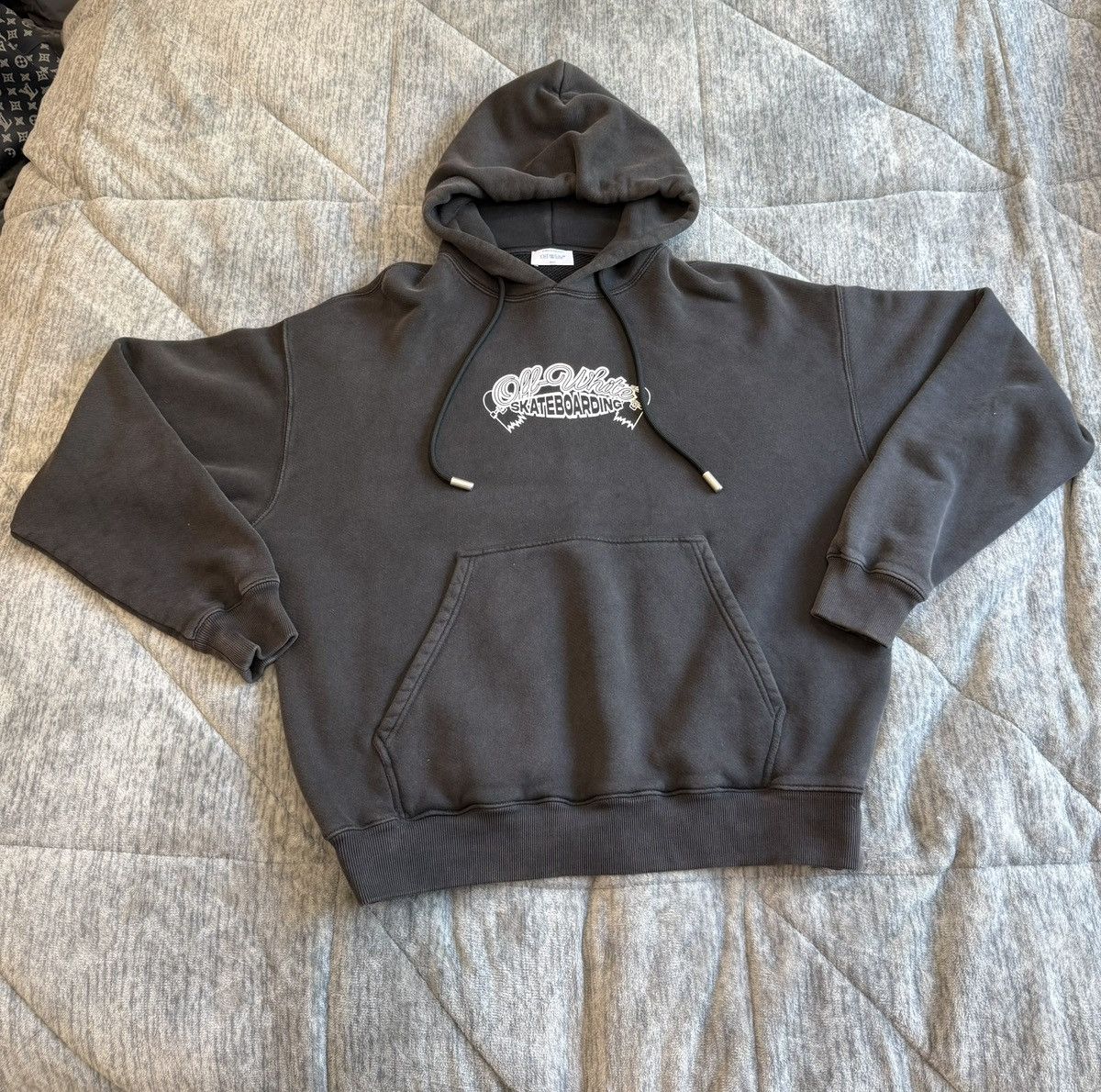 Off-White Off-White Skateboard Hoodie Size US M / EU 48-50 / 2 - 1 Thumbnail