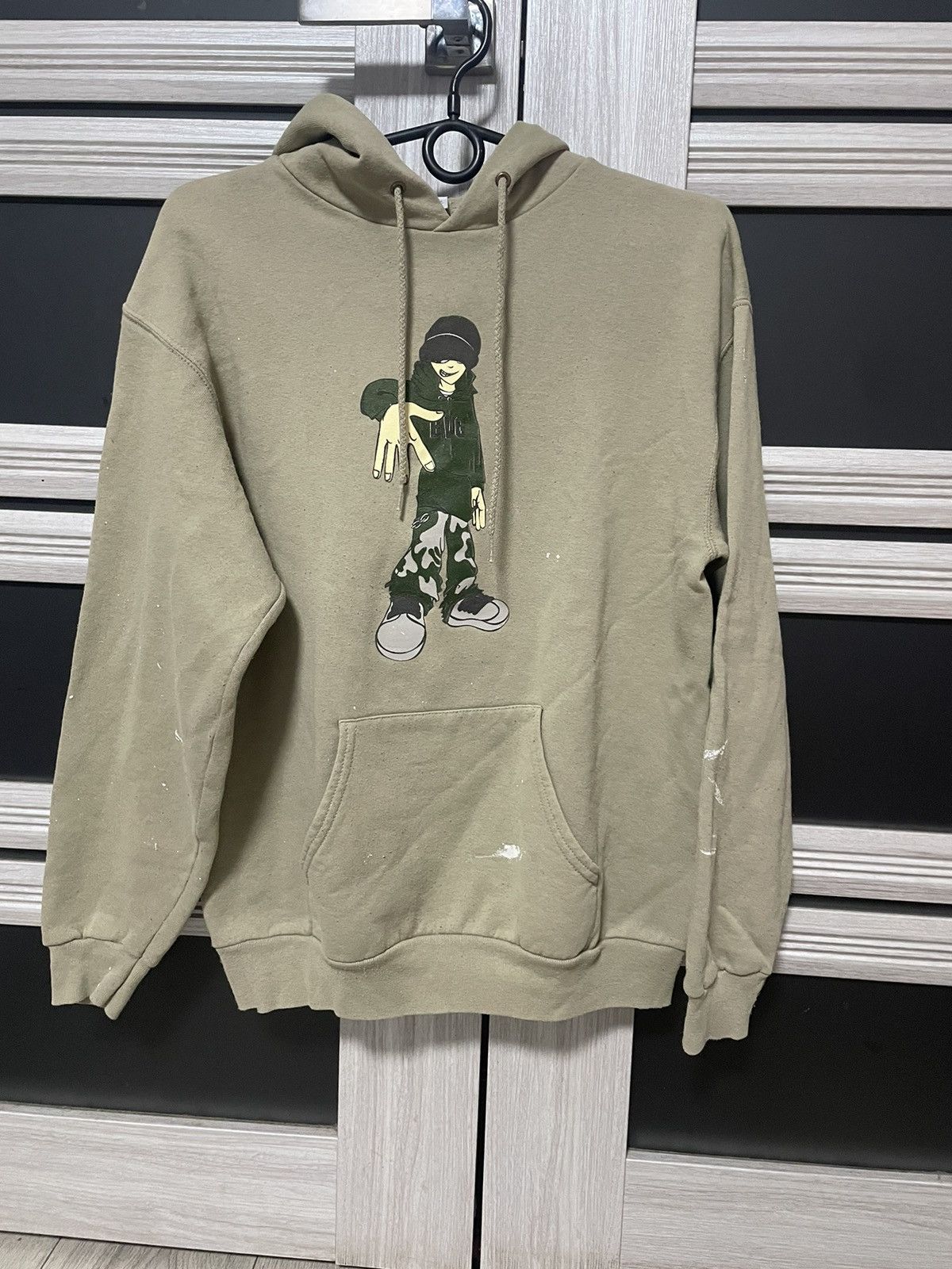 Band Tees × Vintage Vintage 00s The Gorillaz Boy Beach Music Hoodie Size US M / EU 48-50 / 2 - 2 Thumbnail