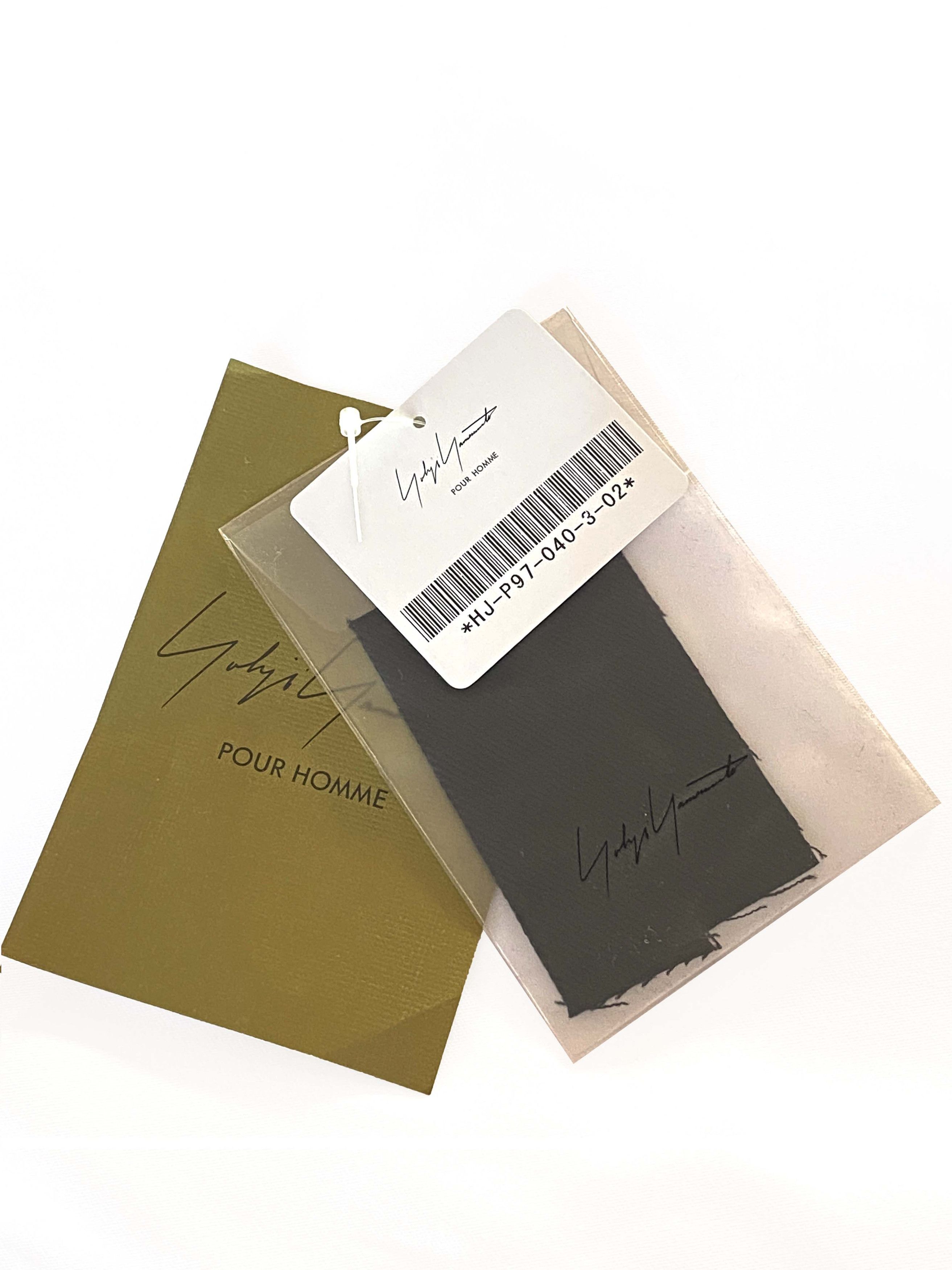 Yohji Yamamoto Yohji Yamamoto Black Scandal Cotton Pants Size US 34 / EU 50 - 2 Thumbnail