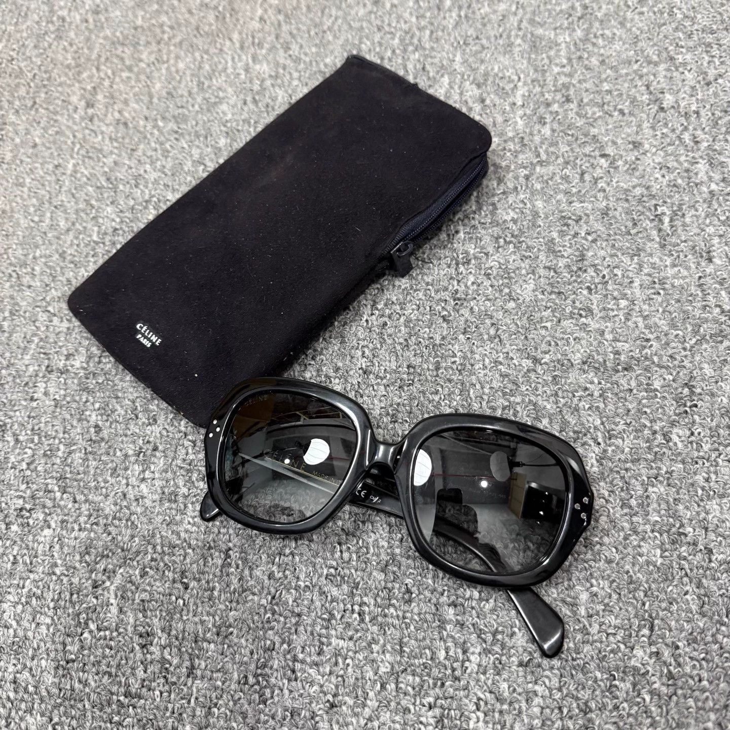 Celine Celine Sunglasses Black 99 New Size ONE SIZE - 1 Thumbnail