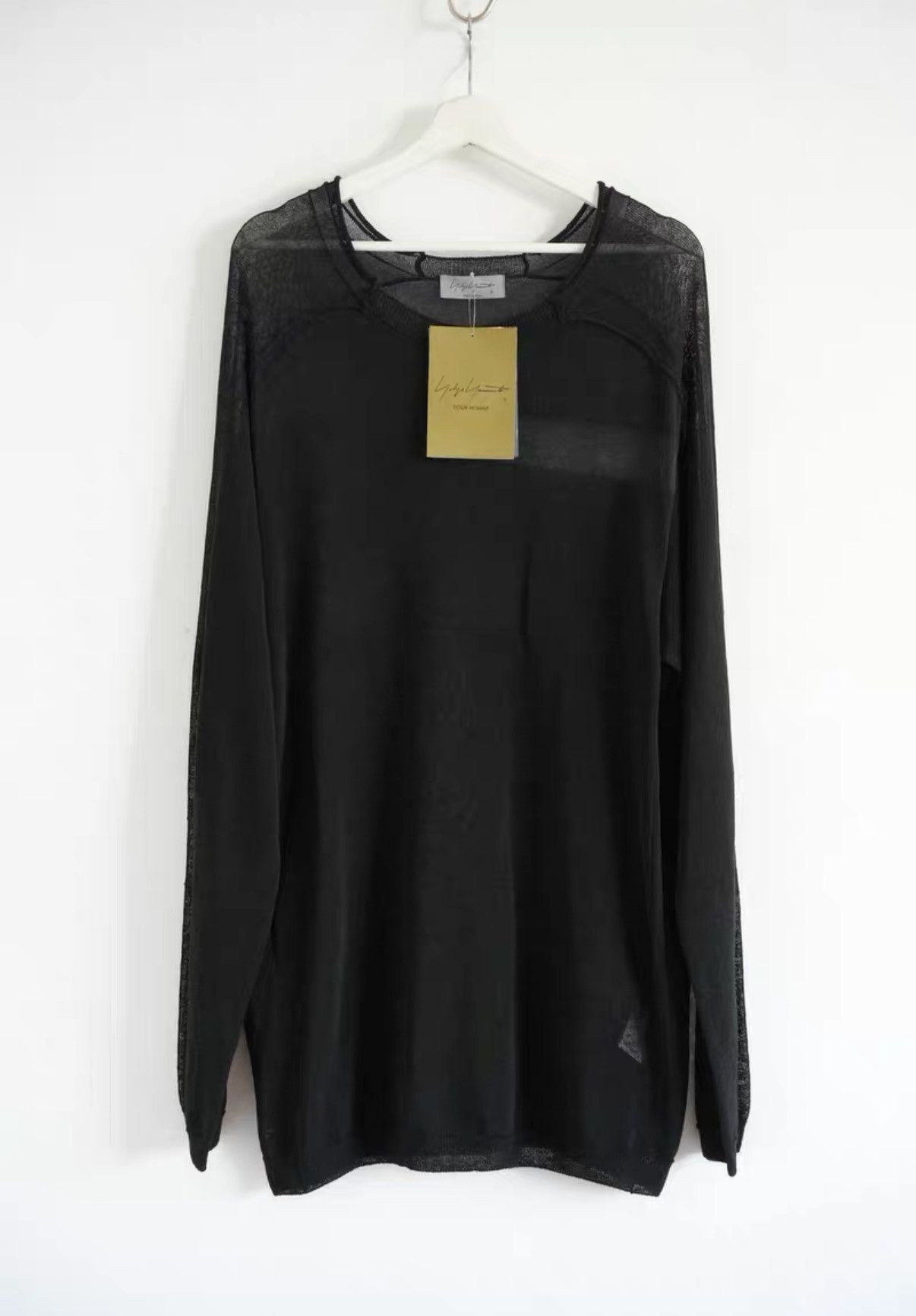 Yohji Yamamoto Yohji Yamamoto Noir Long Sleeve Knit. | Grailed