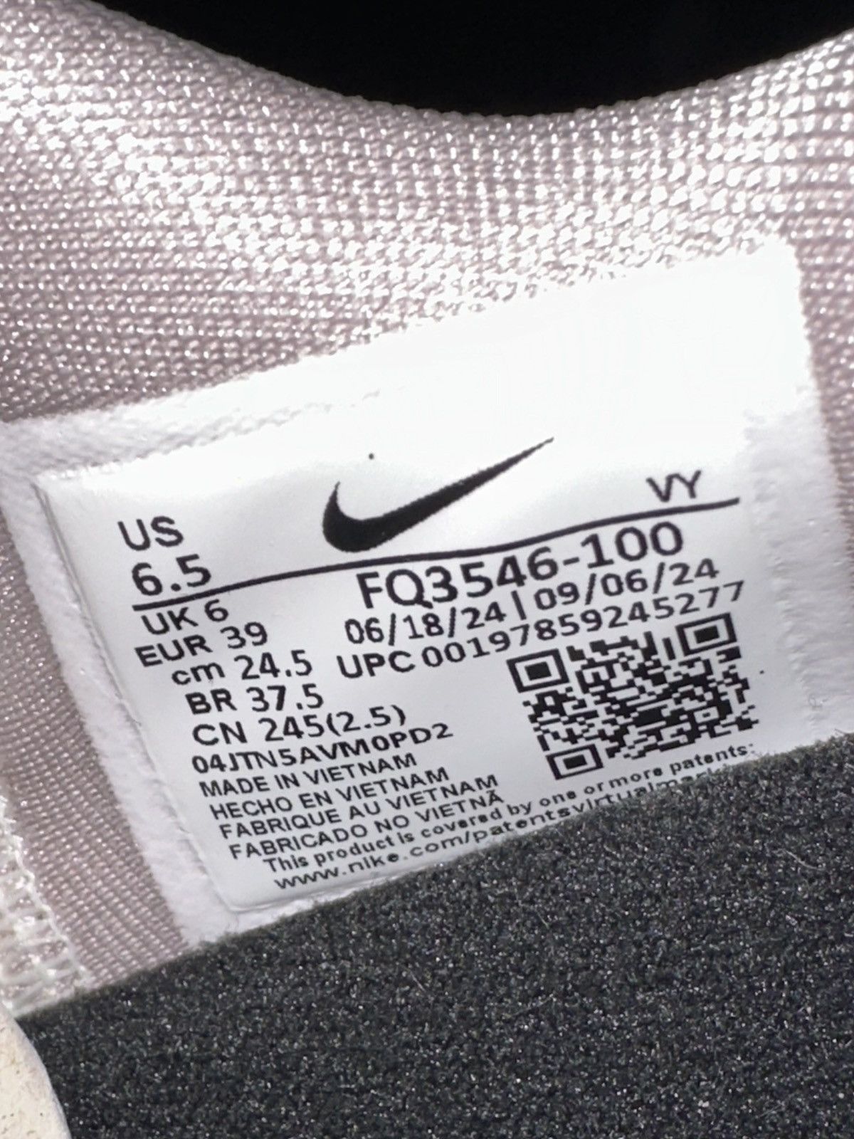 Nike Nike Kobe 6 Protro Sail All-Star Size 6.5M/8W FQ3546-100 Size US 6.5 / EU 39-40 - 6 Thumbnail