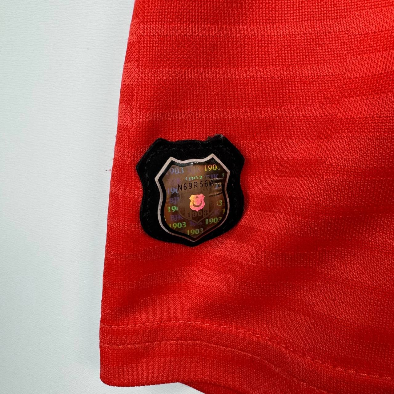 Adidas Adidas Besiktas Away Jersey Red Football Mens Size XS Size US XS / EU 42 / 0 - 4 Thumbnail