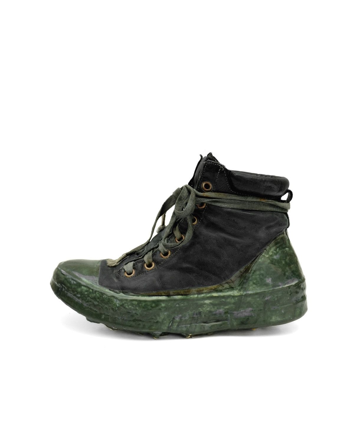 Carol Christian Poell Carol Christian Poell Drip Rubber