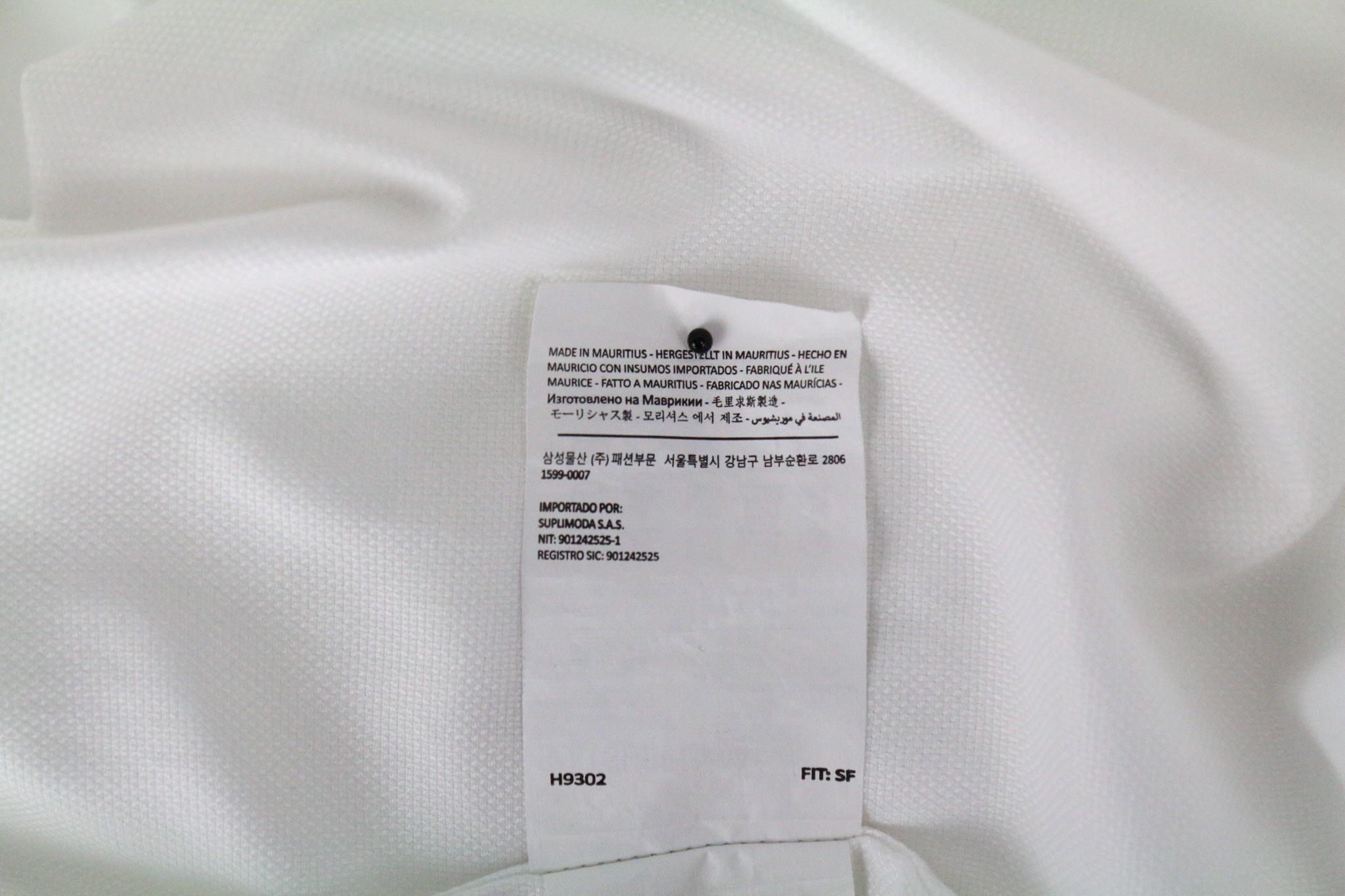 Suitsupply TRAVELLER 39/15 1/2 Slim White Cotton Long 72678 Size 38R - 7 Thumbnail