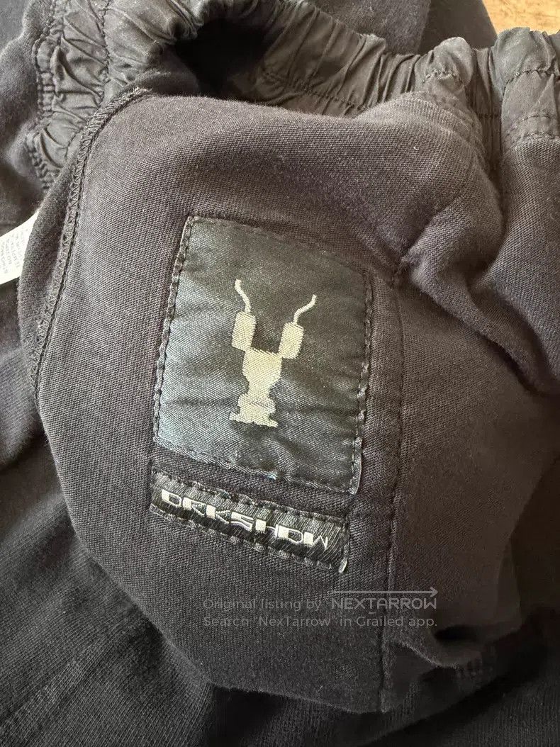 Rick Owens Rick Owens size M Cropped Baggy Shorts Size US 27 - 3 Thumbnail