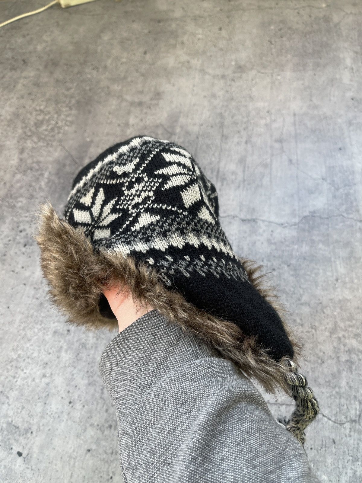 Vintage Fur avant-garde hat Size ONE SIZE - 7 Thumbnail