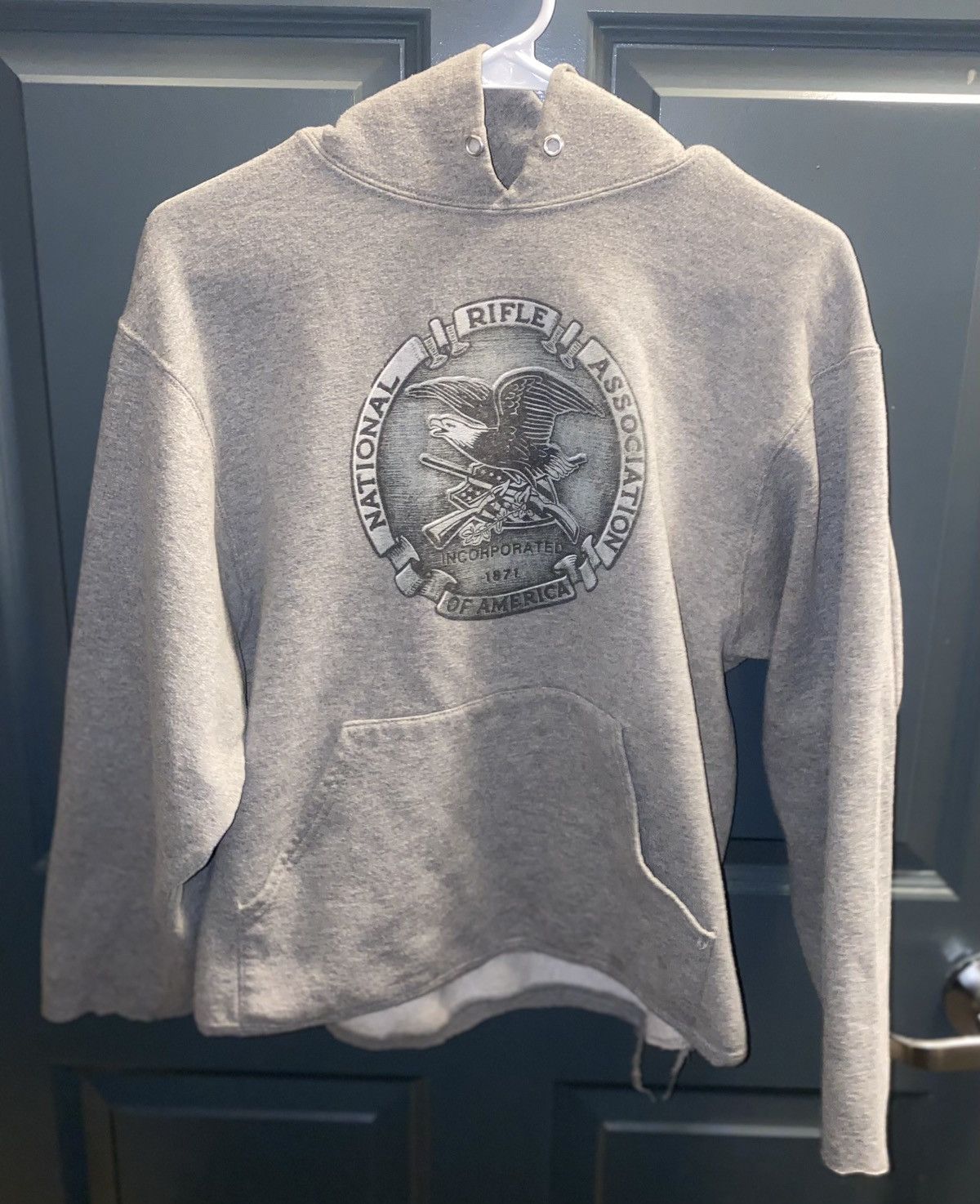 Vintage National Rifles Association Hoodie Size US M / EU 48-50 / 2 - 1 Thumbnail