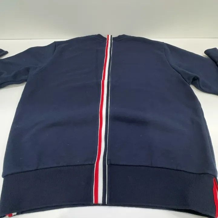 Thom Browne Thom Browne Ivy Boy Sweatshirt in Blue -2507 Size US S / EU 44-46 / 1 - 9 Thumbnail