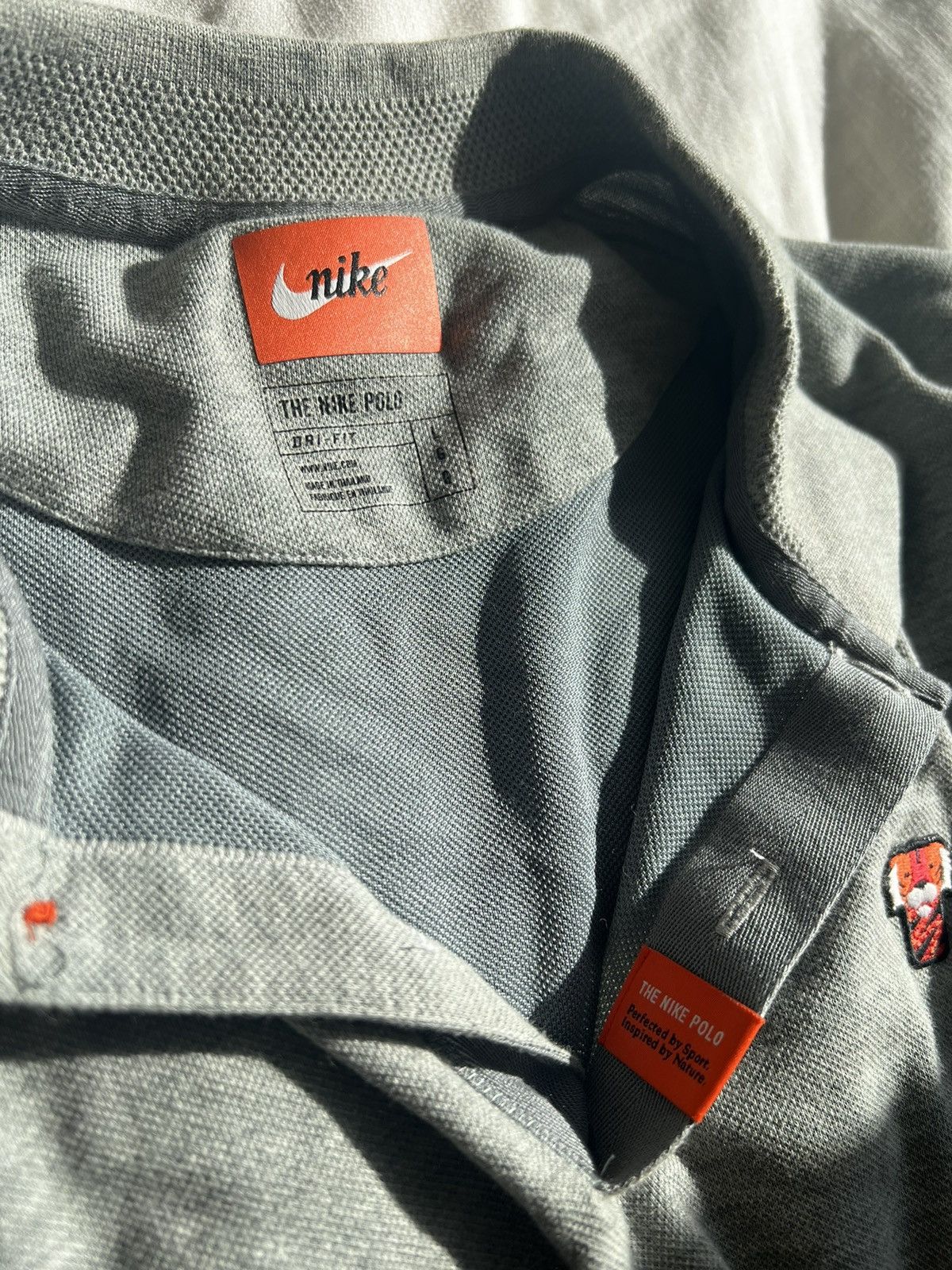 Nike × Tiger Woods Nike Frank Polo Tiger woods Grey L Size US L / EU 52-54 / 3 - 5 Thumbnail