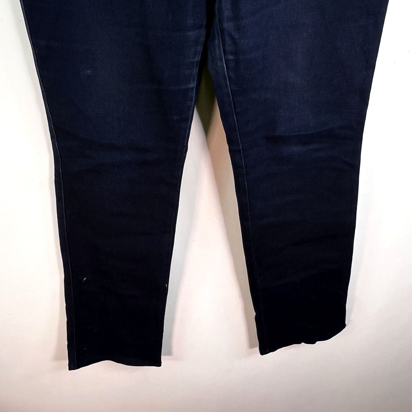 Denime VINTAGE Western Ethics Jeans Bootcut Denim Womens Plus 42x36 Blue Dark 18 High Rise Zip Pockets Cowboy Western Mens Girls Size 40" / US 18 - 4 Thumbnail