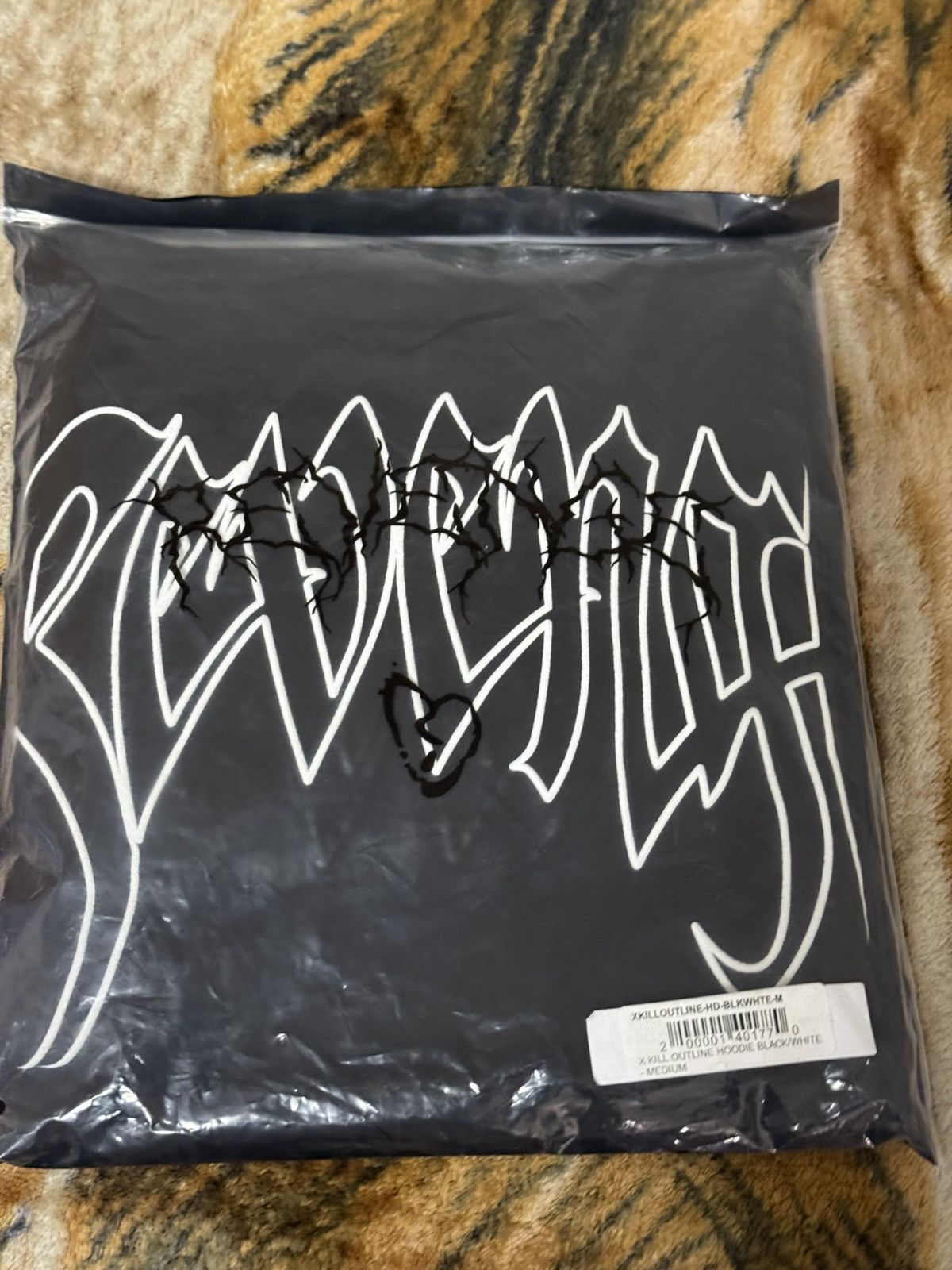 Revenge Revenge Outline “Kill” Hoodie Size US M / EU 48-50 / 2 - 2 Thumbnail