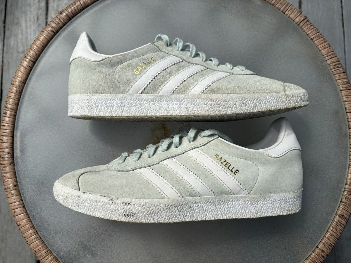 Adidas Adidas Suede Mint Green Gazelle Size US 8.5 / EU 41-42 - 2 Thumbnail