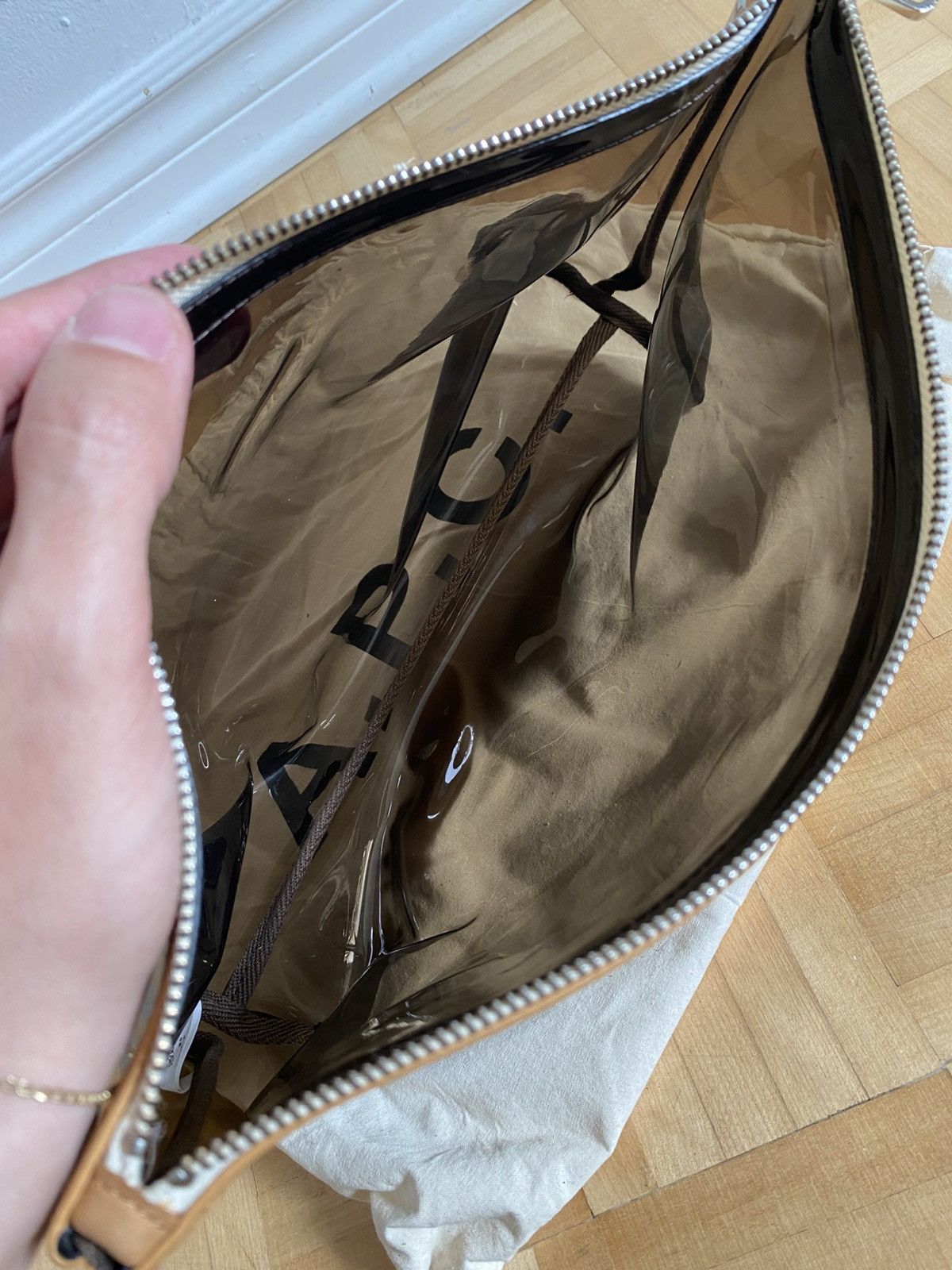 A.P.C. A.P.C. APC Clear bag Size ONE SIZE - 3 Thumbnail