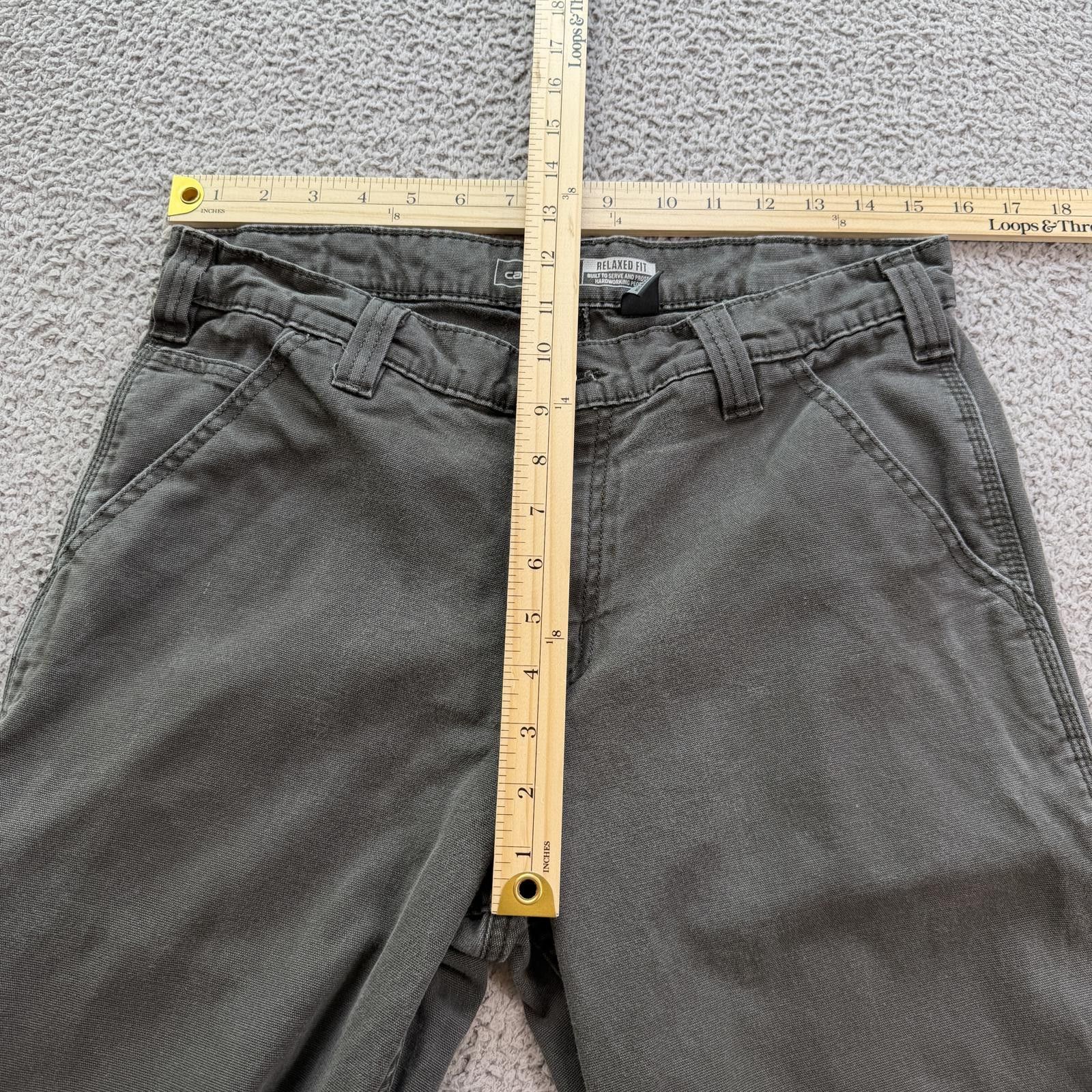 Carhartt Carhartt Relaxed Fit Work Pants Mens 32x32 Gray Carpenter Size US 32 / EU 48 - 3 Thumbnail