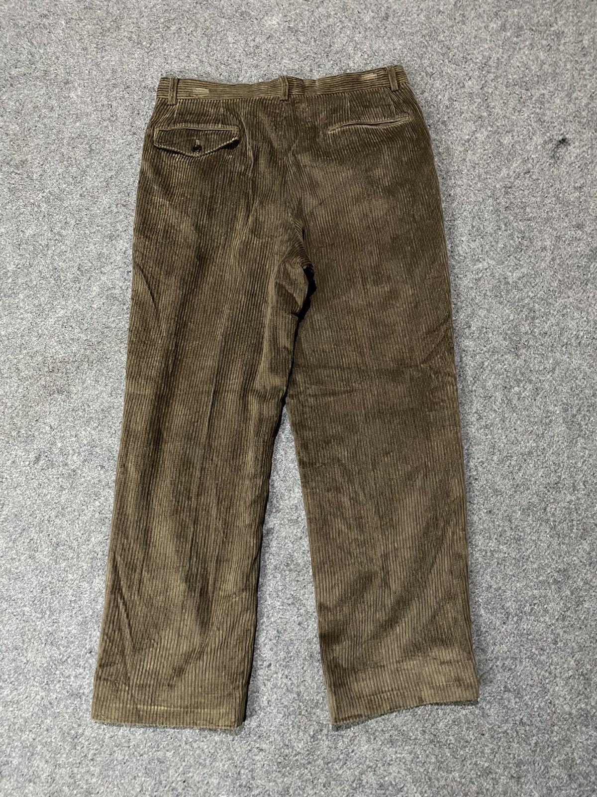 Christian Dior Monsieur 90s Christian Dior Monsieur Corduroy Pants Size US 33 - 8 Thumbnail