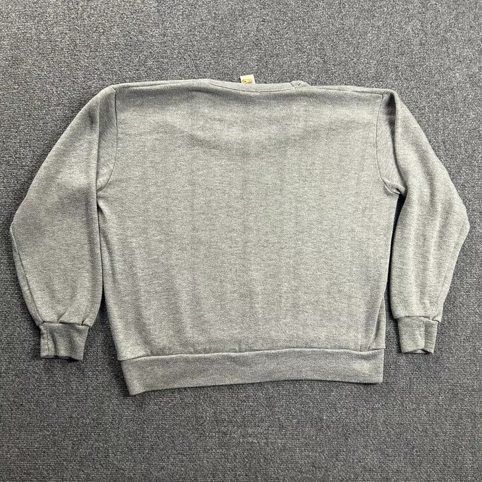 Vintage WSU Cougars Sweater Womens Large V-Neck Knit Velva Sheen Size L / US 10 / IT 46 - 8 Thumbnail