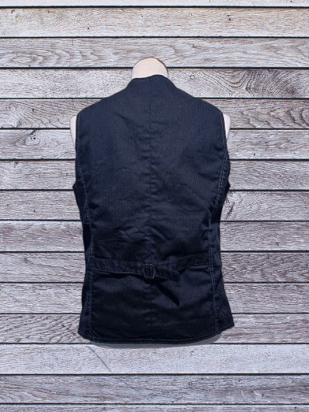 Japanese Brand Japanese Black HBT Cinch Back Vest Size US M / EU 48-50 / 2 - 3 Thumbnail
