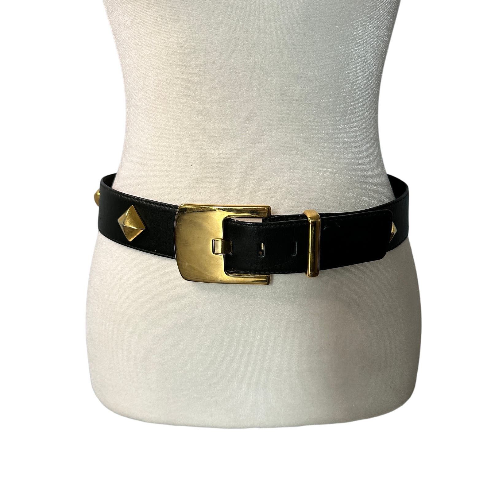 Escada Escada Vintage Motorcycle Collection Belt Size 40 Size ONE SIZE - 2 Preview